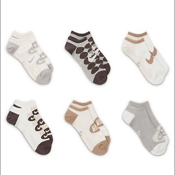 Nike Women's 6-Pair No-Show Training Socks Pack, Size Medium - NWT - Picture 6 of 8